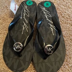 Michael Kors Flip Flops